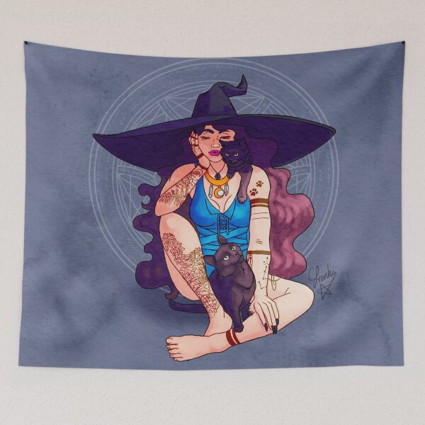 Item preview, Witchsona designed and sold by Made-by-Anxiety.