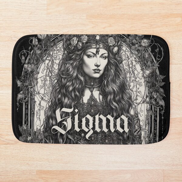 Item preview, Dark feminine Sigma Goddess designed and sold by Printicato.