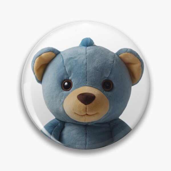 Item preview, Cute Blue Teddy Bear designed and sold by CuteopiaGallery.