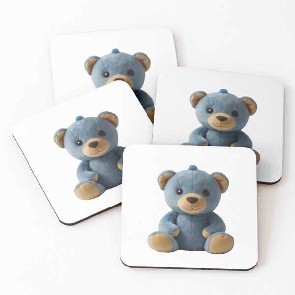 Item preview, Cute Blue Teddy Bear designed and sold by CuteopiaGallery.