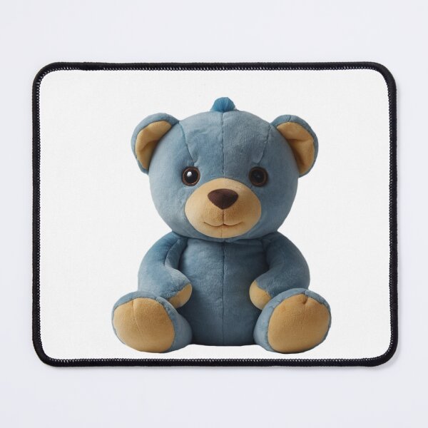 Item preview, Cute Blue Teddy Bear designed and sold by CuteopiaGallery.