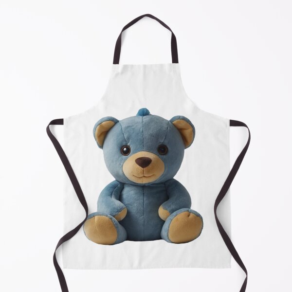 Item preview, Cute Blue Teddy Bear designed and sold by CuteopiaGallery.