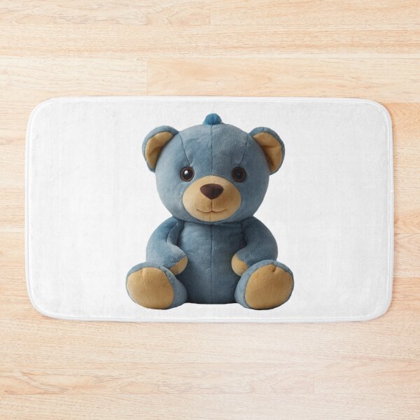 Item preview, Cute Blue Teddy Bear designed and sold by CuteopiaGallery.