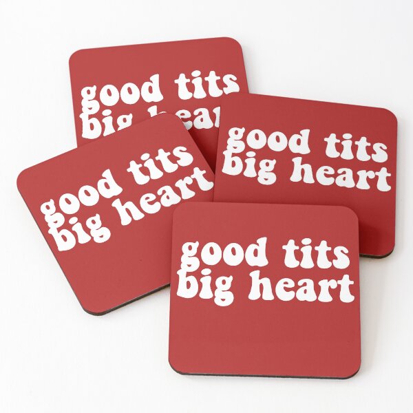 Item preview, white Reneé Rapp Good Tits Big Heart  designed and sold by jessicaleah15.