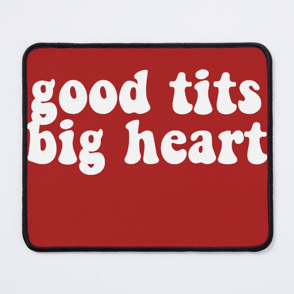 Item preview, white Reneé Rapp Good Tits Big Heart  designed and sold by jessicaleah15.