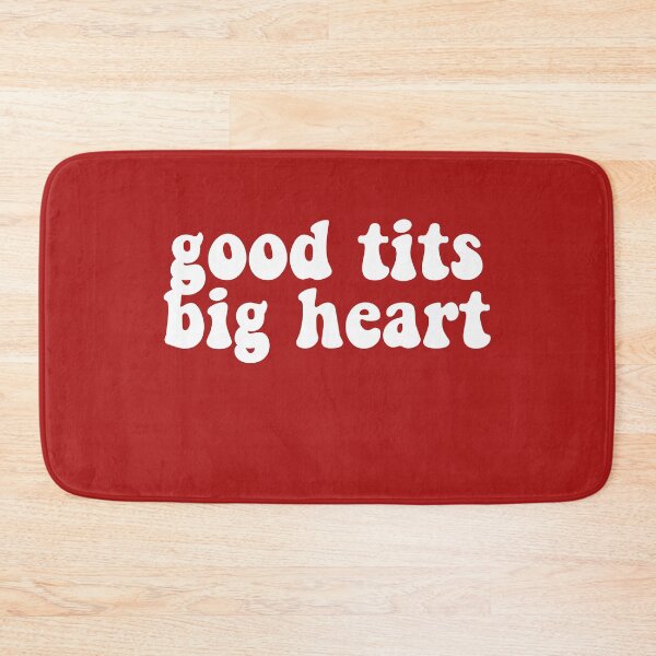 Item preview, white Reneé Rapp Good Tits Big Heart  designed and sold by jessicaleah15.