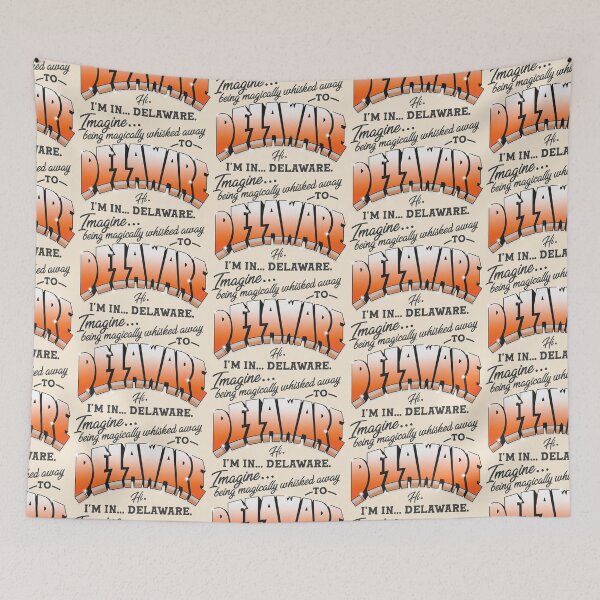 Item preview, Wayne's World - Hi. I'm In Delaware. designed and sold by acquiesce13.