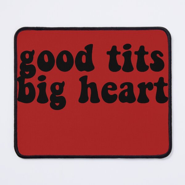 Item preview, black Reneé Rapp Good Tits Big Heart  designed and sold by jessicaleah15.