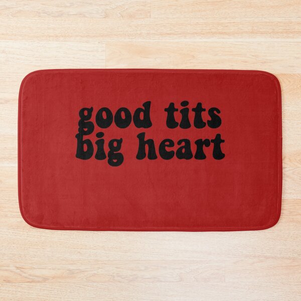 Item preview, black Reneé Rapp Good Tits Big Heart  designed and sold by jessicaleah15.