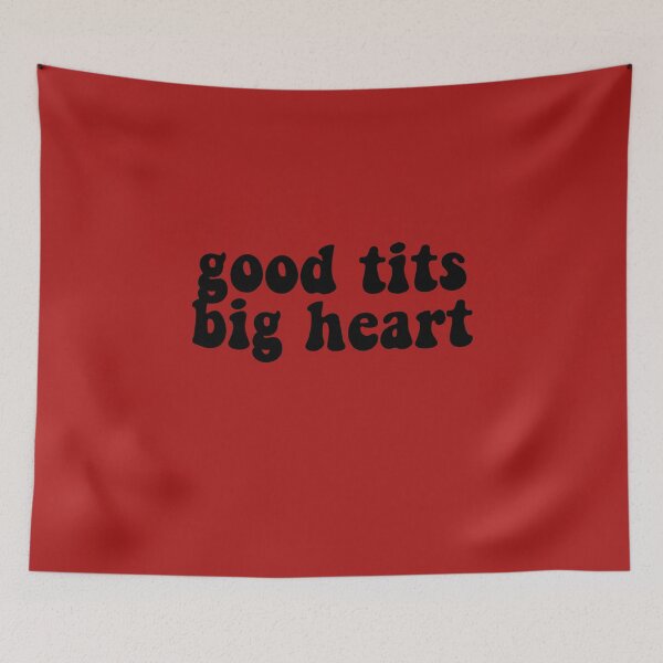 Item preview, black Reneé Rapp Good Tits Big Heart  designed and sold by jessicaleah15.