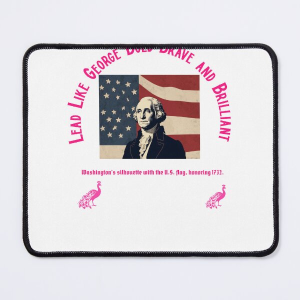 Item preview, Lead Like George Bold Brave and Brilliant designed and sold by PrintPopTees.