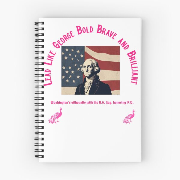 Item preview, Lead Like George Bold Brave and Brilliant designed and sold by PrintPopTees.