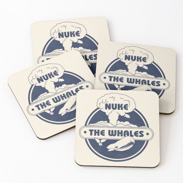 Item preview, NUKE THE WHALES designed and sold by acquiesce13.