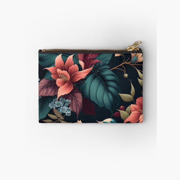 Item preview, The Dark Royal_Floral Design designed and sold by Heather's Creative Apparel.