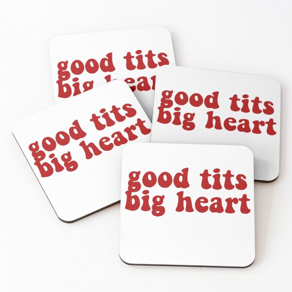 Item preview, dark red Reneé Rapp Good Tits Big Heart  designed and sold by jessicaleah15.
