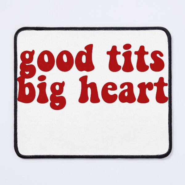 Item preview, dark red Reneé Rapp Good Tits Big Heart  designed and sold by jessicaleah15.