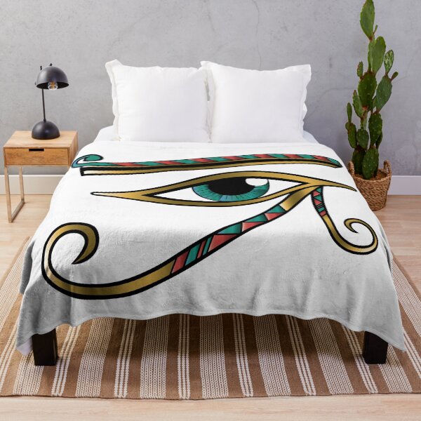 Item preview, EGYPTIAN EYE OF HORUS - EGYPTIAN ART designed and sold by Gihan-Design.