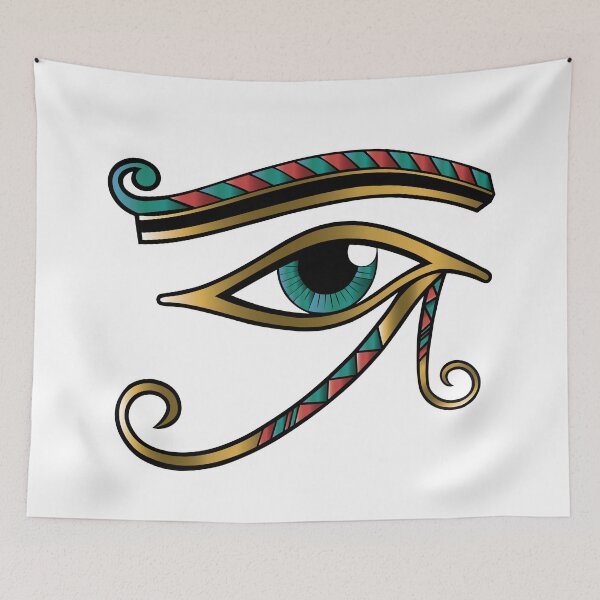 Item preview,  EGYPTIAN EYE OF HORUS - EGYPTIAN ART designed and sold by Gihan-Design.