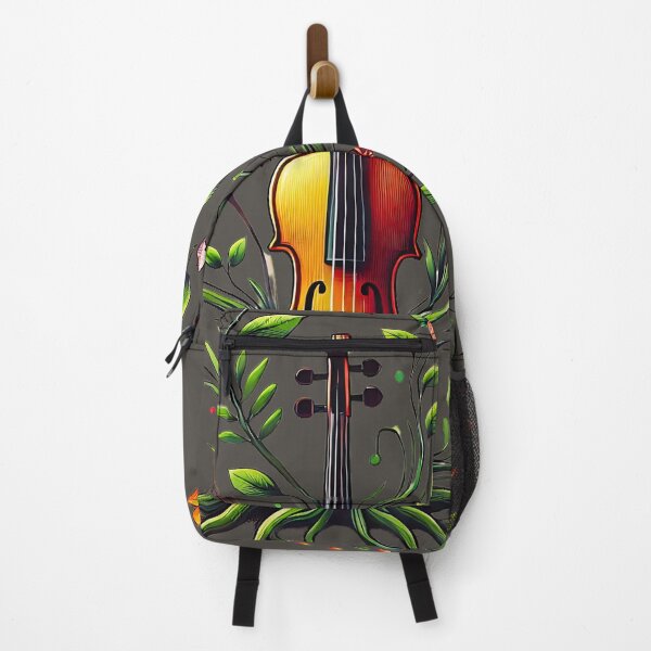 Item preview, Melody of Nature - Violin in Bloom designed and sold by M22--.