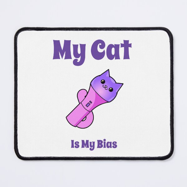 Item preview, My Cat is My Bias designed and sold by BanditCC.