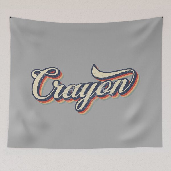 Item preview, Retro style | Crayon designed and sold by Leo-Stride.