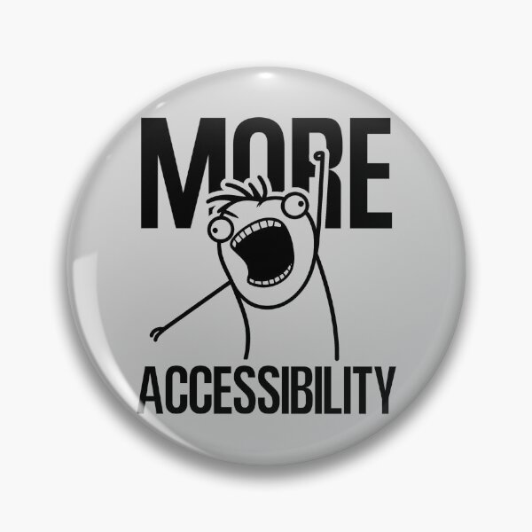 Item preview, More Accessibility  designed and sold by HowToCanadian.