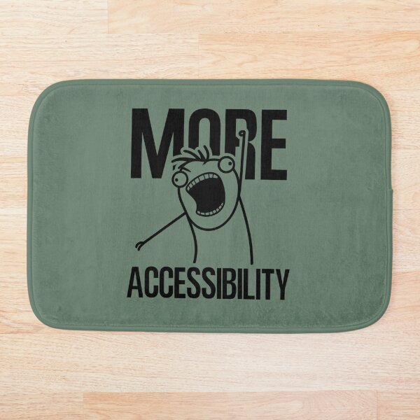 Item preview, More Accessibility  designed and sold by HowToCanadian.