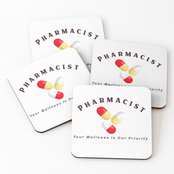 Item preview, Pharmacist - Your Wellness Is Our Priority designed and sold by Whackadoodletee.