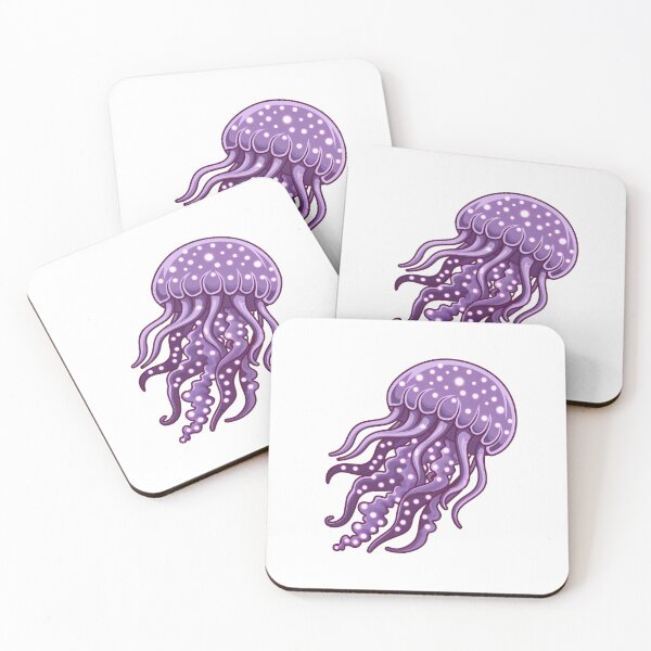 Item preview, purple jellyfish designed and sold by jkrphoto.