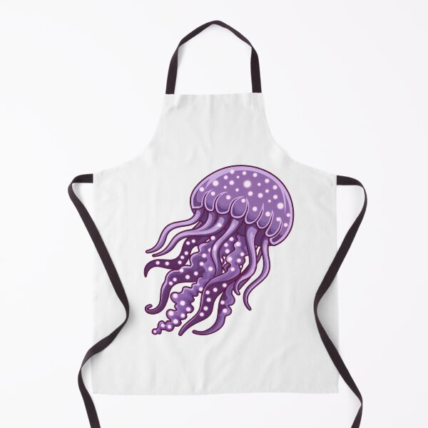 Item preview, purple jellyfish designed and sold by jkrphoto.