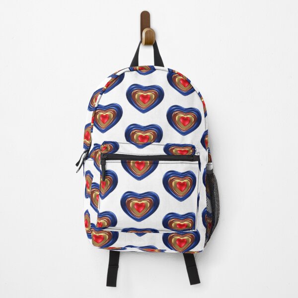 Item preview, Multi-colored heart designed and sold by goodartpro7com.
