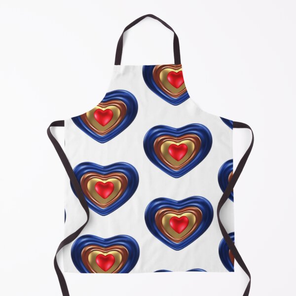 Item preview, Multi-colored heart designed and sold by goodartpro7com.