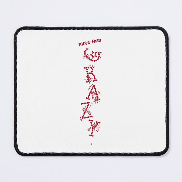 Item preview, MORE THAN CRAZY., Unique designed and sold by villacreativa.
