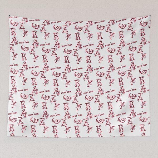 Item preview, MORE THAN CRAZY., Unique designed and sold by villacreativa.