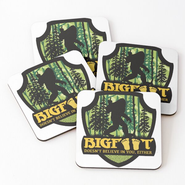 Item preview, Bigfoot doesn’t believe in you, either  designed and sold by Kimberly Bone.