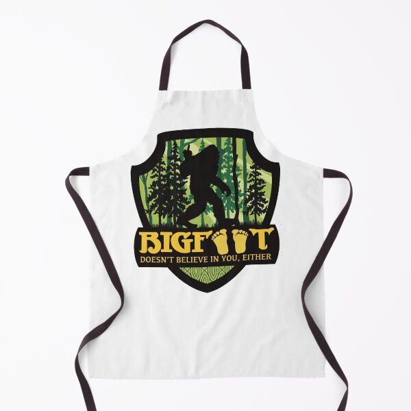 Item preview, Bigfoot doesn’t believe in you, either designed and sold by Kimberly Bone.