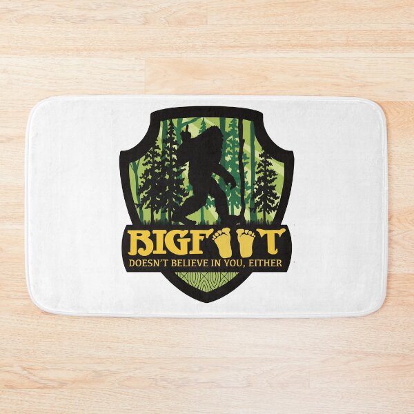 Item preview, Bigfoot doesn’t believe in you, either  designed and sold by Kimberly Bone.