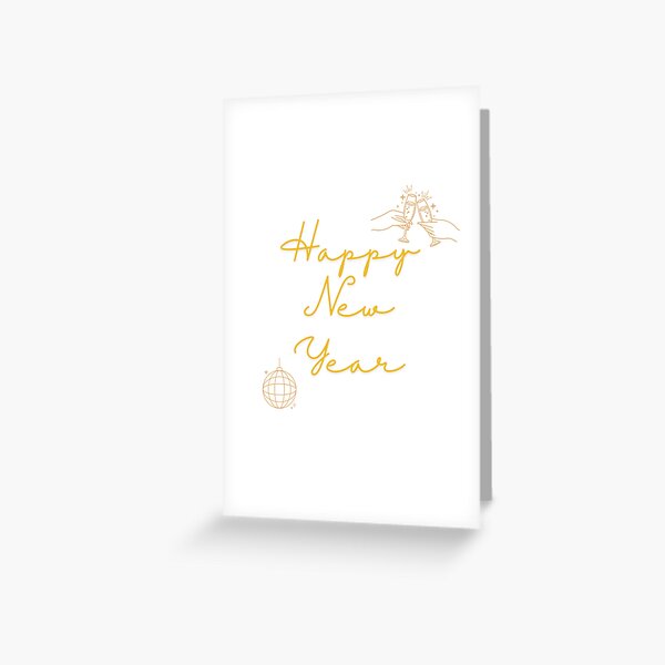 Item preview, Happy New Year designed and sold by oliviajean30.