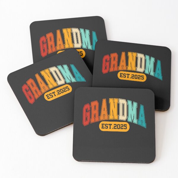 Item preview,  Funny Grandma est.2025 new mama gifts designed and sold by erozzz.