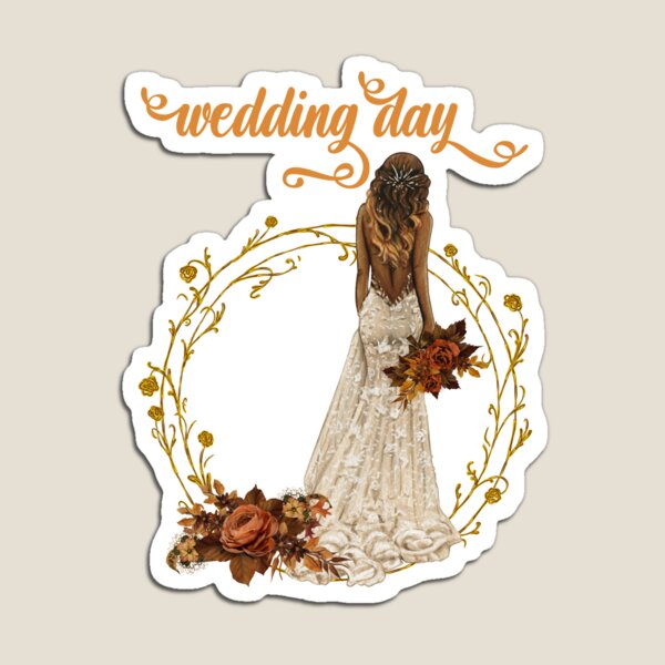 Item preview, Autumn Wedding Day designed and sold by Eranthe Bernardo.