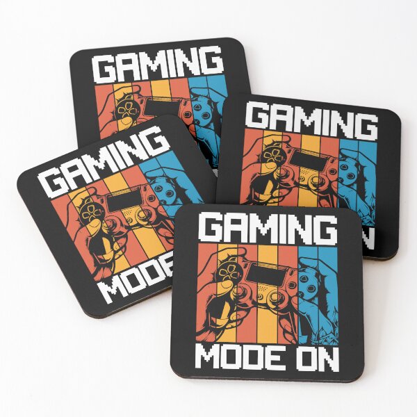 Item preview, Gamer Mode On Shirt T-Shirt Tee Gift for Video Gamers designed and sold by mourad2018.