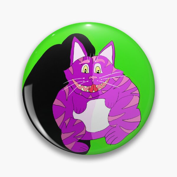 Item preview, Purple cat designed and sold by RAD5.