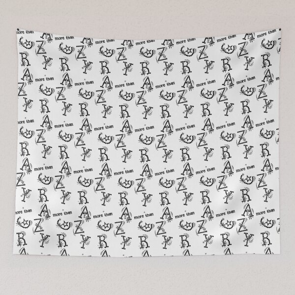 Item preview, MORE THAN CRAZY., Unique designed and sold by villacreativa.