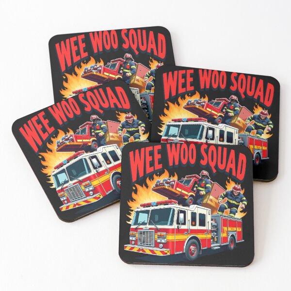 Item preview, Wee Woo Squad designed and sold by MarcinTShop.