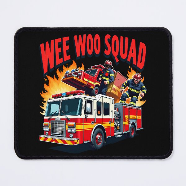 Item preview, Wee Woo Squad designed and sold by MarcinTShop.