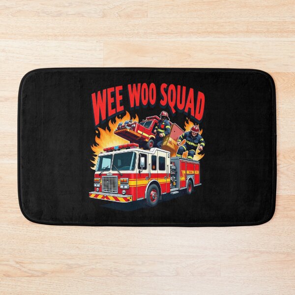 Item preview, Wee Woo Squad designed and sold by MarcinTShop.