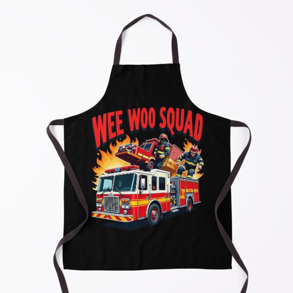 Item preview, Wee Woo Squad designed and sold by MarcinTShop.