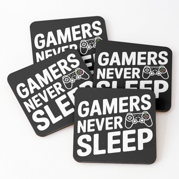 Item preview, Gamers Never Sleep - Gaming Enthusiast Shirt with Controller designed and sold by Prime-Studio.