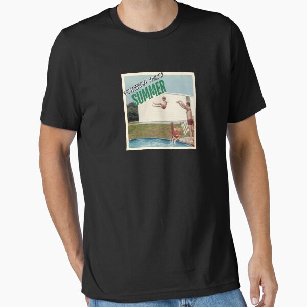 White Boy Summer Essential T-Shirt