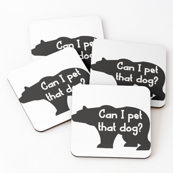 Item preview, Can I pet that dog? designed and sold by Kimberly Bone.